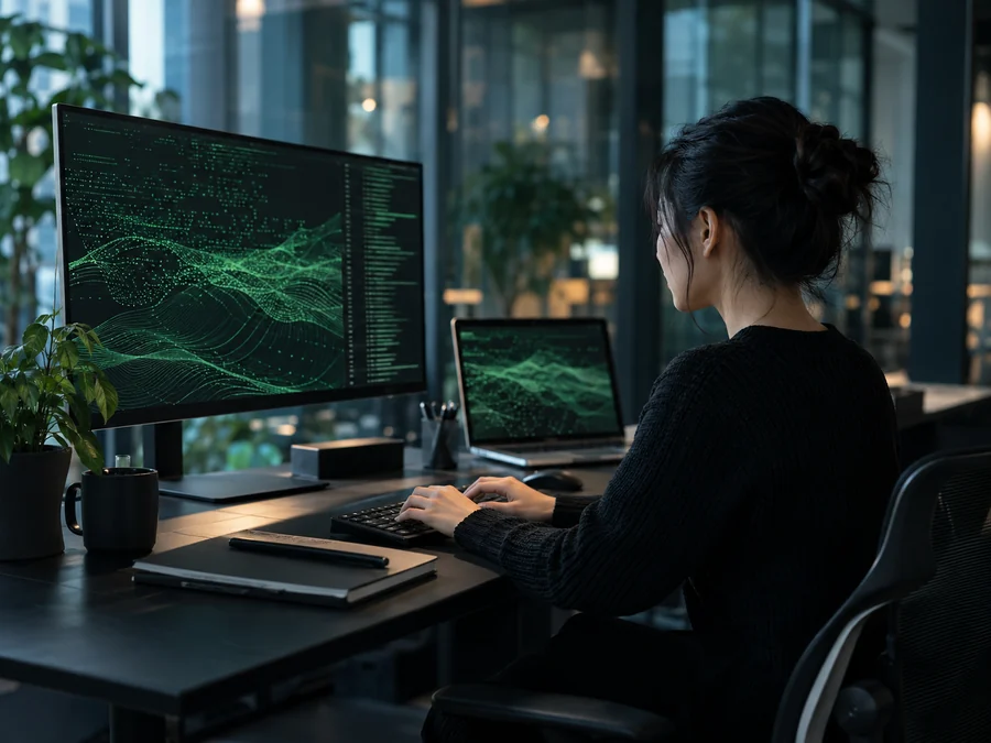 Software engineer building modern applications